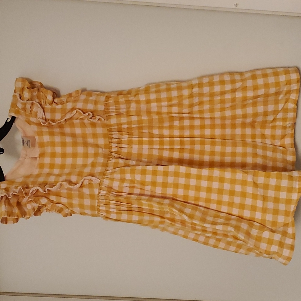 Oshkosh dress gingham